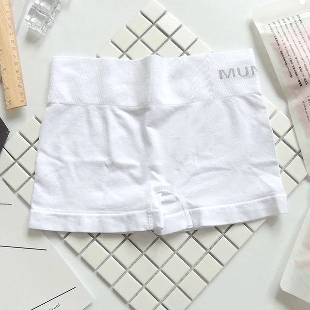 Munafie Seamless Underwear Boxer Safety Breathable Panties - M88