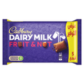 Cadbury Dairy Milk Fruit & Nut Chocolate 5 x 32 g