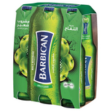 Barbican Apple Flavour Malt Beverage - 330ml × 6 Pcs