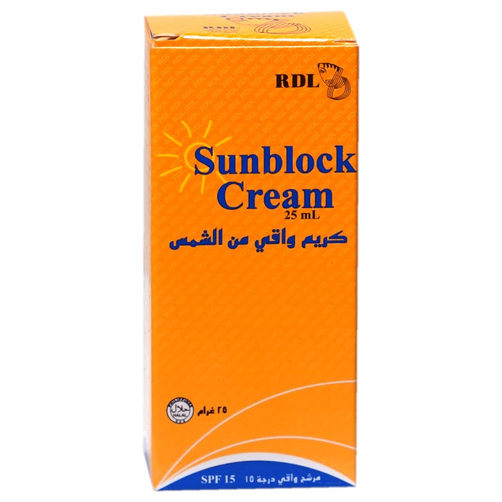 كريم التبييض + كريم الوقاية من الشمس من RDL - 25 مل + 25 مل (عرض)