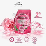 Luxe Organix Rosewater Soothing Gel Korea - 100ml