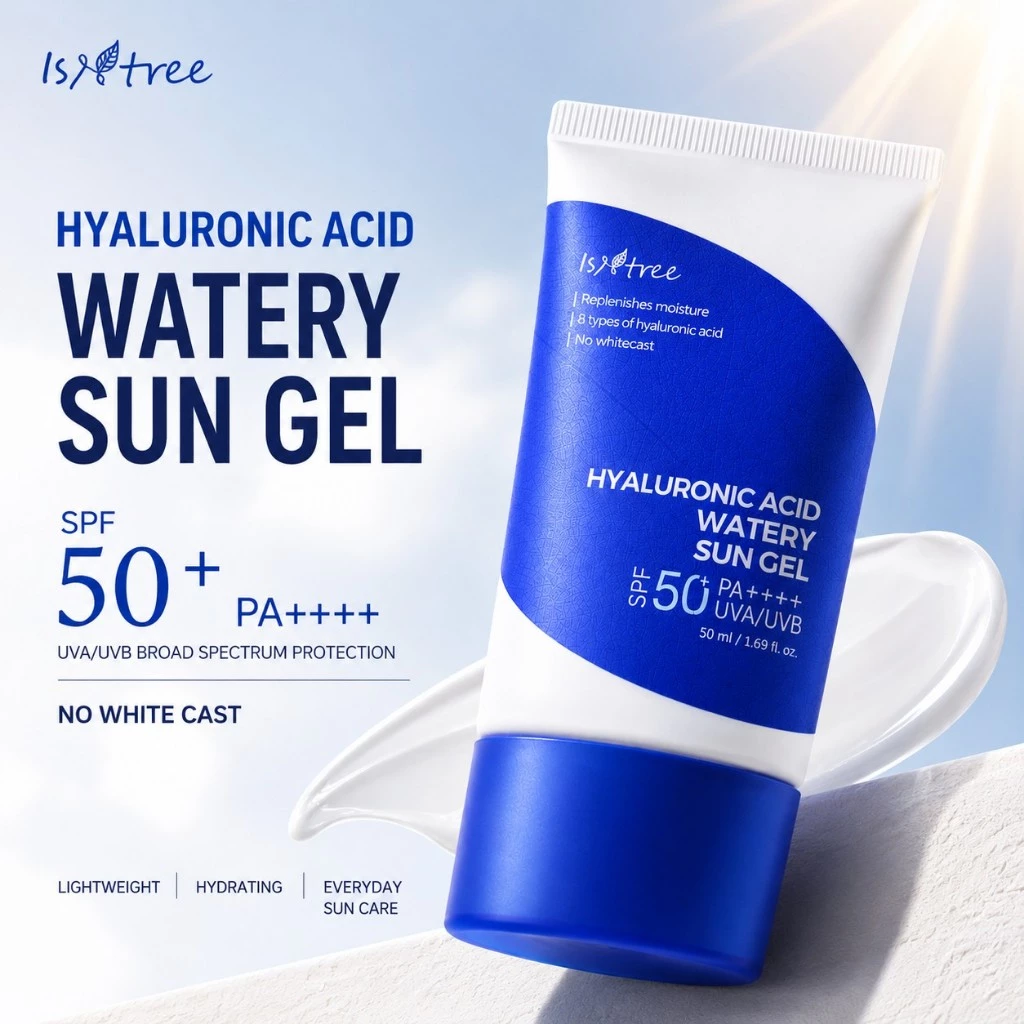 Isntree Hyaluronic Acid Watery Sun Gel SPF 50+ - 50ml