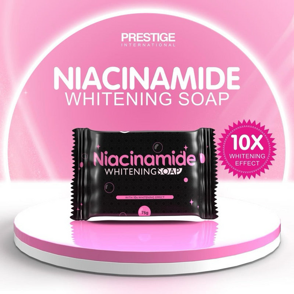 Prestige Niacinamide Whitening Soap - 75g