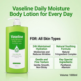 Vaseline 24H Daily Moisture Body Lotion - 1000ml