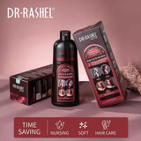 Dr.Rashel Hair Color Shampoo Retro Red - 400ml