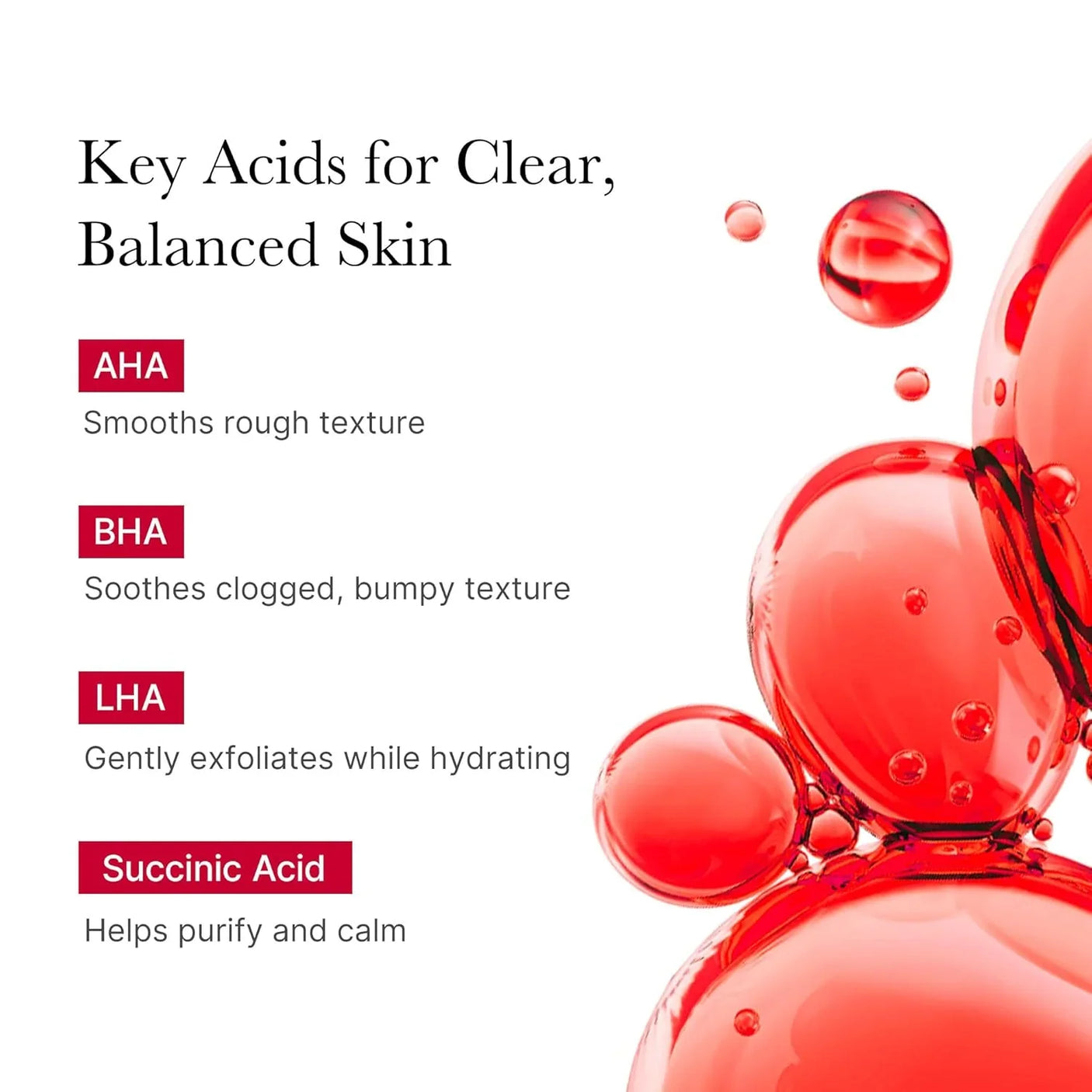 Medicube Red Acne Body Peeling Shot - 110g