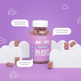 Vita Bears Sleep Vitamins Gummies