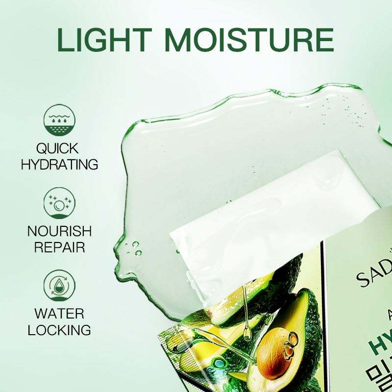 Sadoer Avocado Hydrate Moisturizing Facial Mask - 25ml