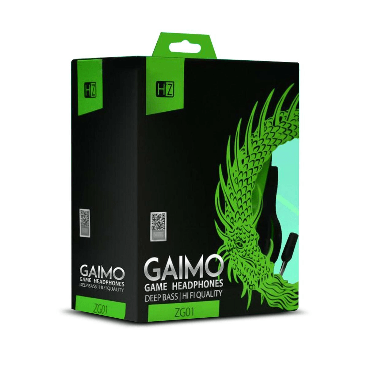 HEATZ Gaming Headphone Wired High Bass - ZG01