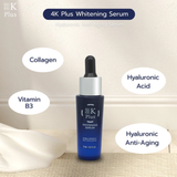 4K Plus Brightening Hyaluronic Anti-Aging Thailand Serum - 20ml