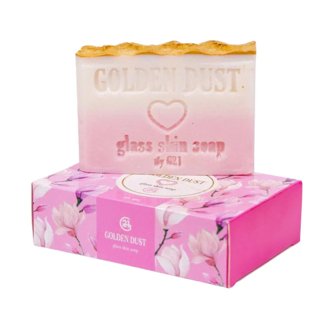 G21 Golden Dust Glass Skin Soap - 135g
