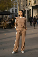 Women's Sweat Suits Jogger Set