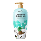 Sadoer Coconut Scented Shower Gel - 1000ml