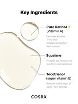 COSRX The Retinol 0.5 Oil - 20ml
