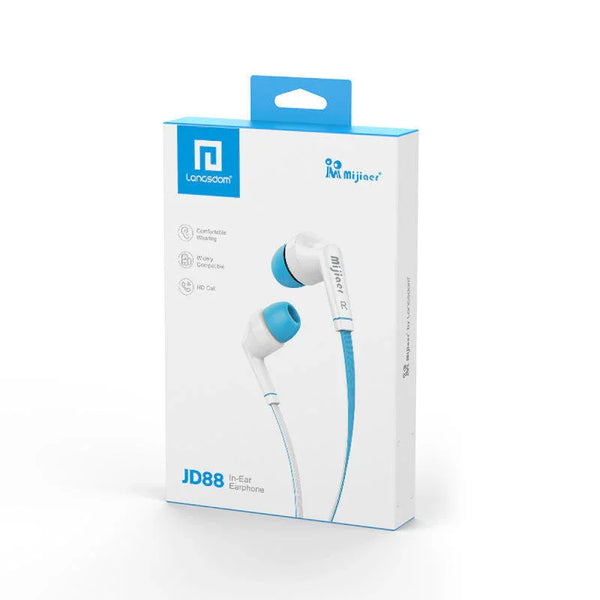 Longsdom Hi-Fi Wired Headphone - JD88