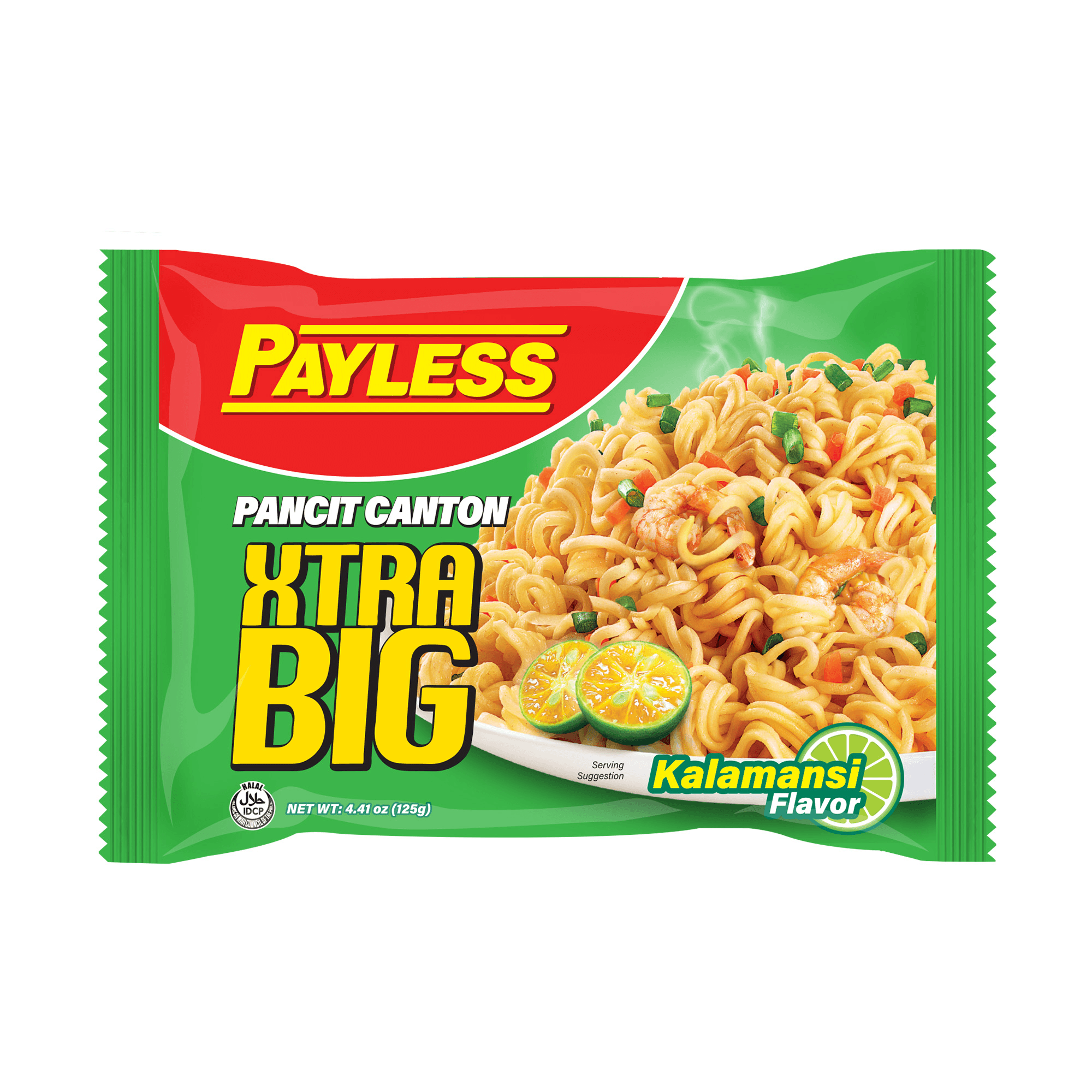 Payless Xtra Big Pancit Canton Kalamansi - 125g