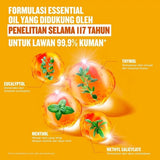 Listerine Fresh Citrus Mouthwash - 250ml