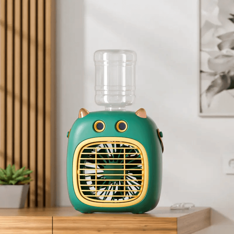 Mini Portable Air Conditioner Portable Cooler Fan FC-6624
