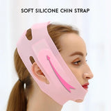Silicone Perfect V Lifting Face Mask XC-801