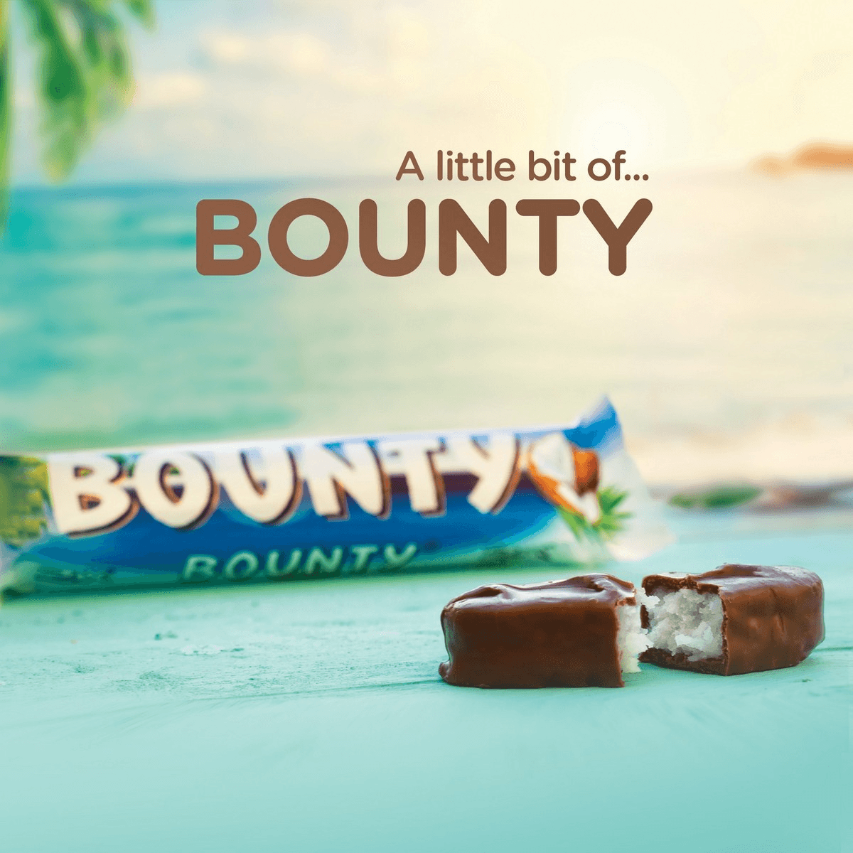 Bounty Milk Chocolate Bars (285g) Multipack - 57g x 5