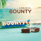 Bounty Milk Chocolate Bars (285g) Multipack - 57g x 5