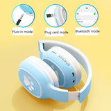 Colorful Cute Hifi Wireless Headphone SYM-003