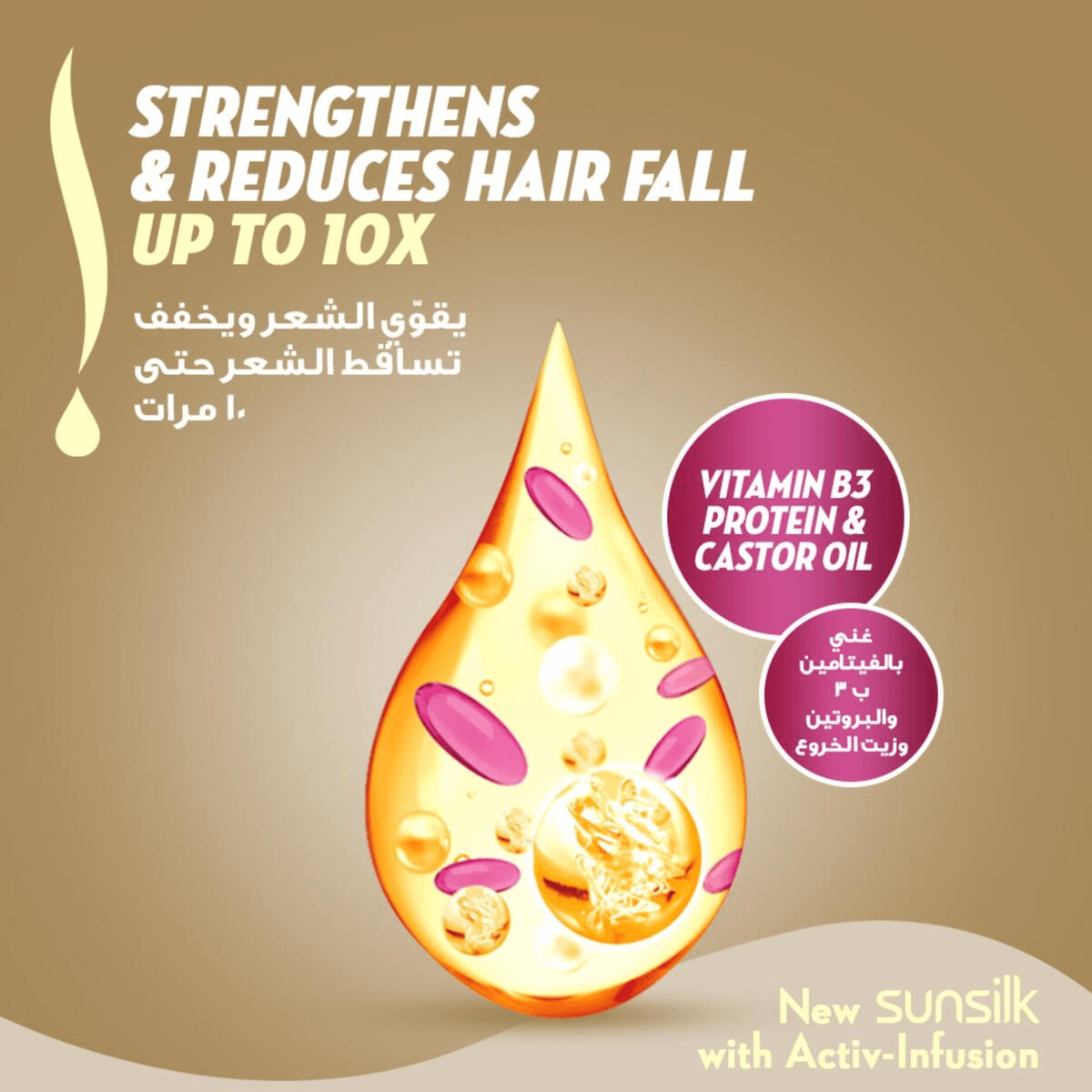 Sunsilk Hair Fall Solution Serum Conditioner - 350ml