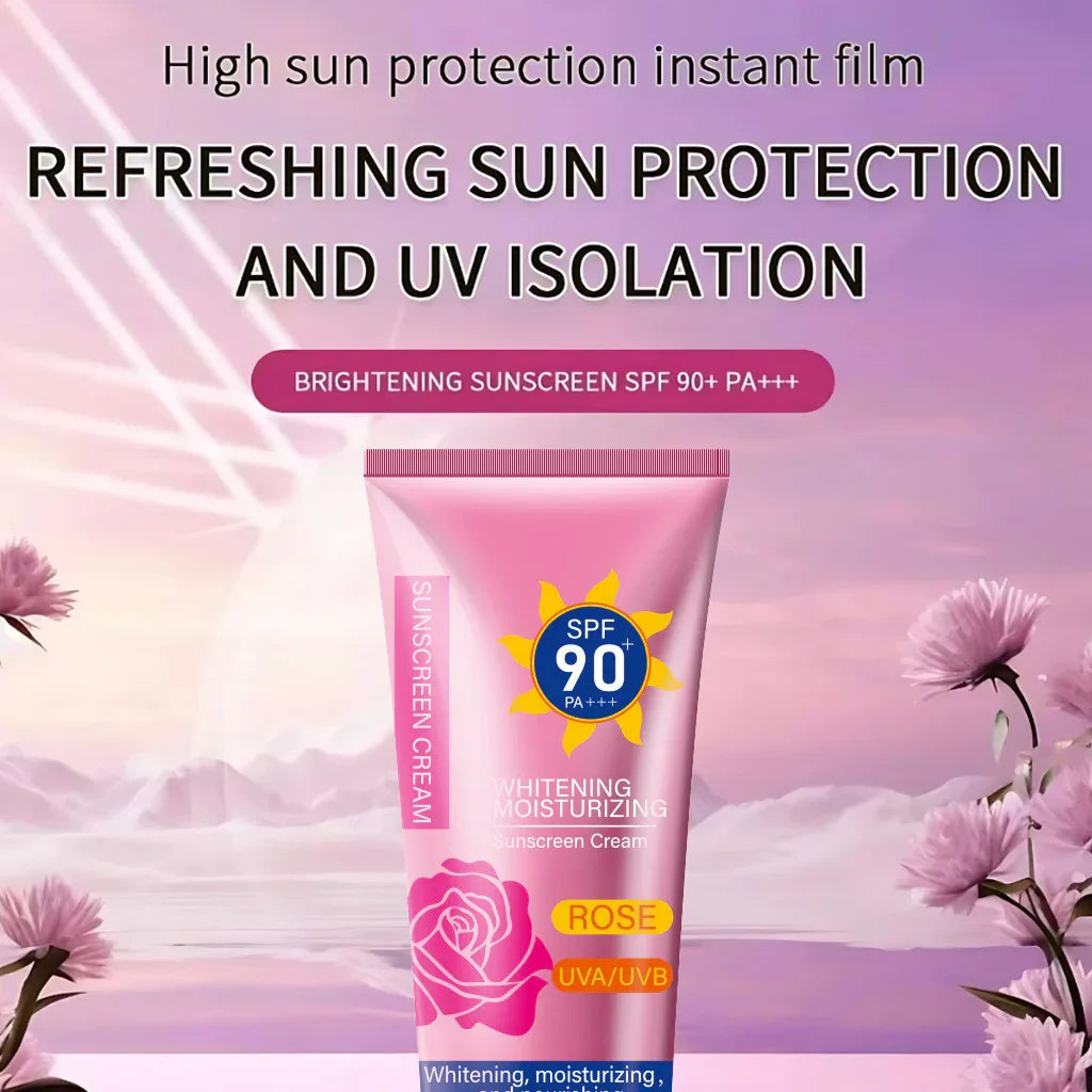 كريم واقي الشمس المرطب LBLS كريم واقي الشمس SPF 90+ PA+++ - 60 مل