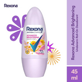 Rexona Advanced Brightening 72H Deodorant Roll-On - 45ml