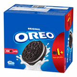 Oreo Original Vanilla Cream Biscuits - 12 x 48g