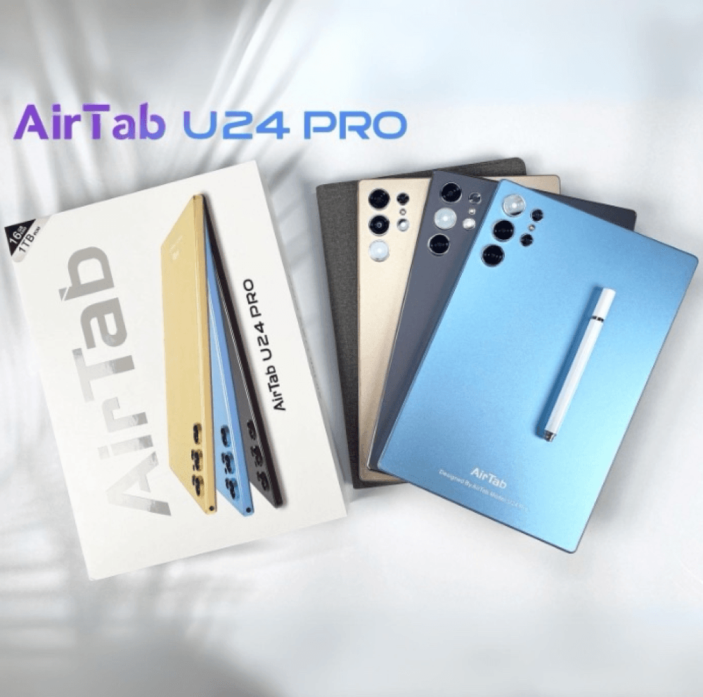 اير تاب 16 جيجا رام + 1 تيرا بايت روم - U24 PRO