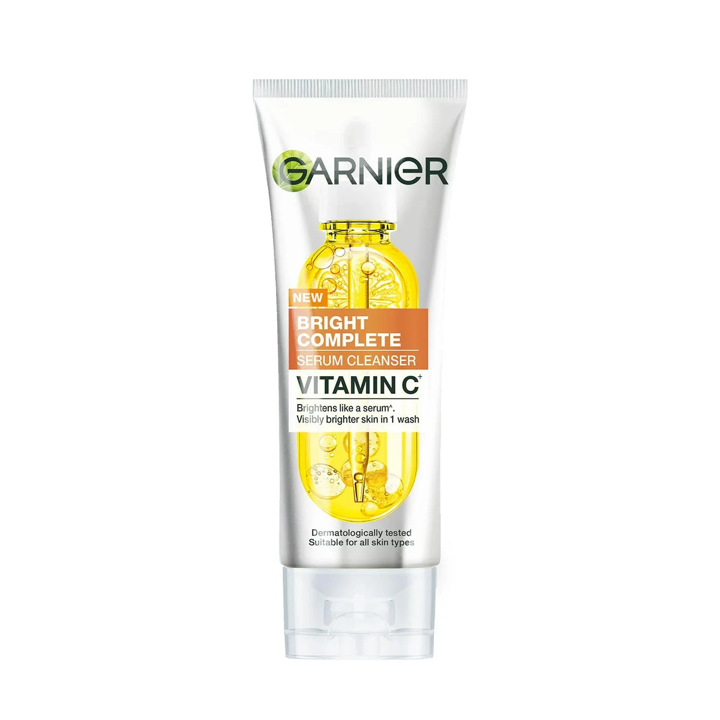 Garnier Bright Complete Vitamin C Serum Cleanser - 100ml