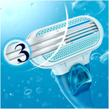 Gillette Venus 3 Blades Women Razor Blade Refill - Smooth