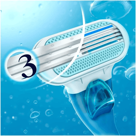 Gillette Venus 3 Blades Women Razor Blade Refill - Smooth