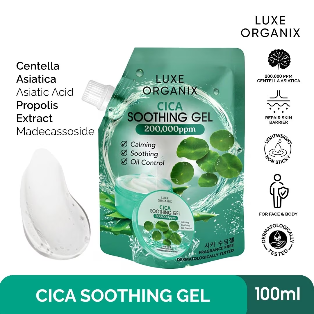 Luxe Organix Cica Soothing Gel - 100ml