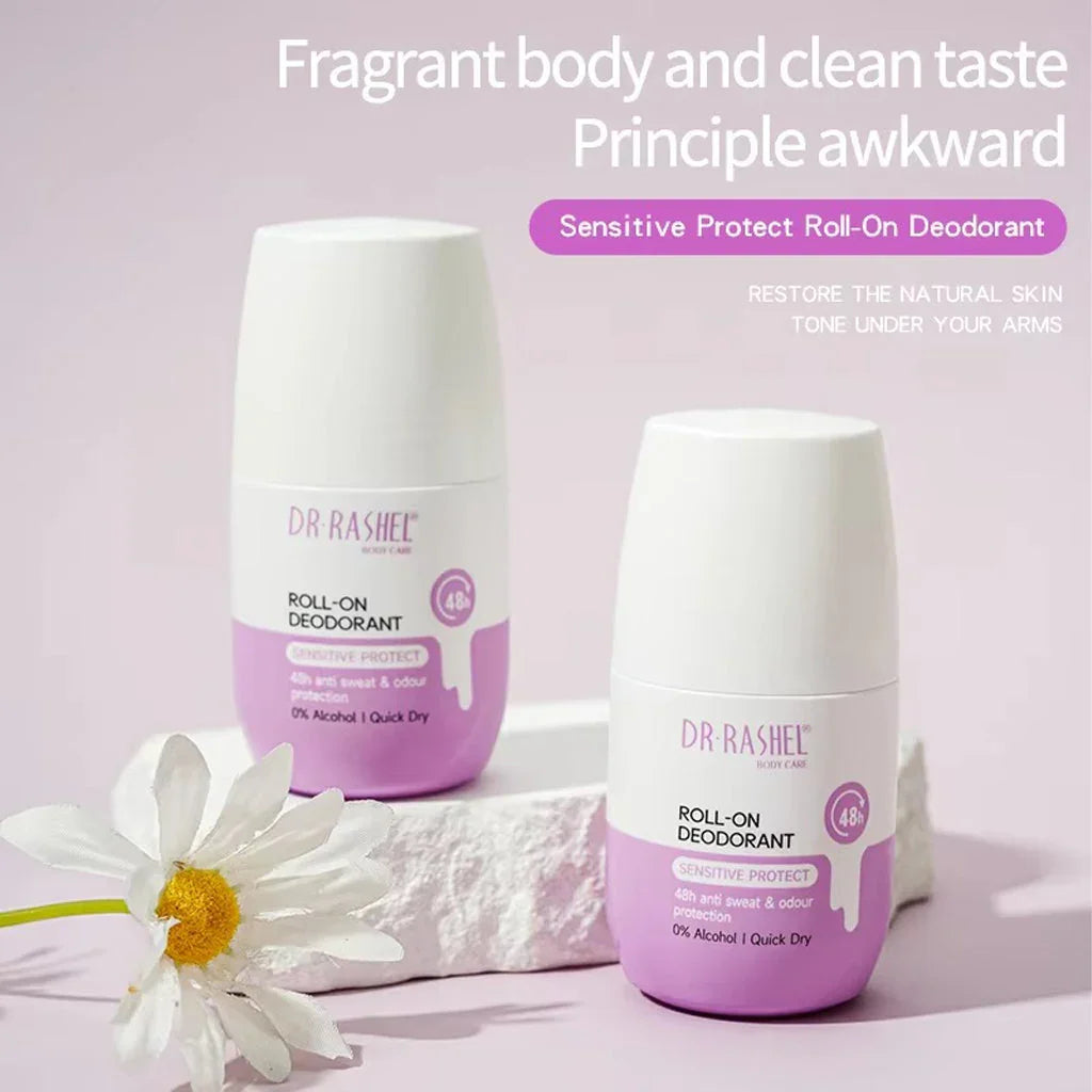 Dr.Rashel Bright & Renew Underarm Antiperspirant Deodorant Care Set