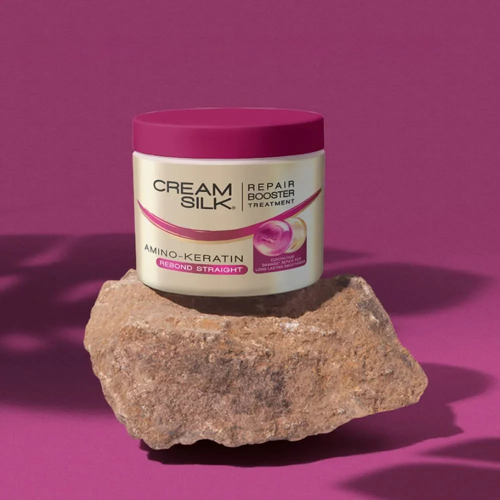 Cream Silk Amino Keratin Repair Booster Treatment - 500ml