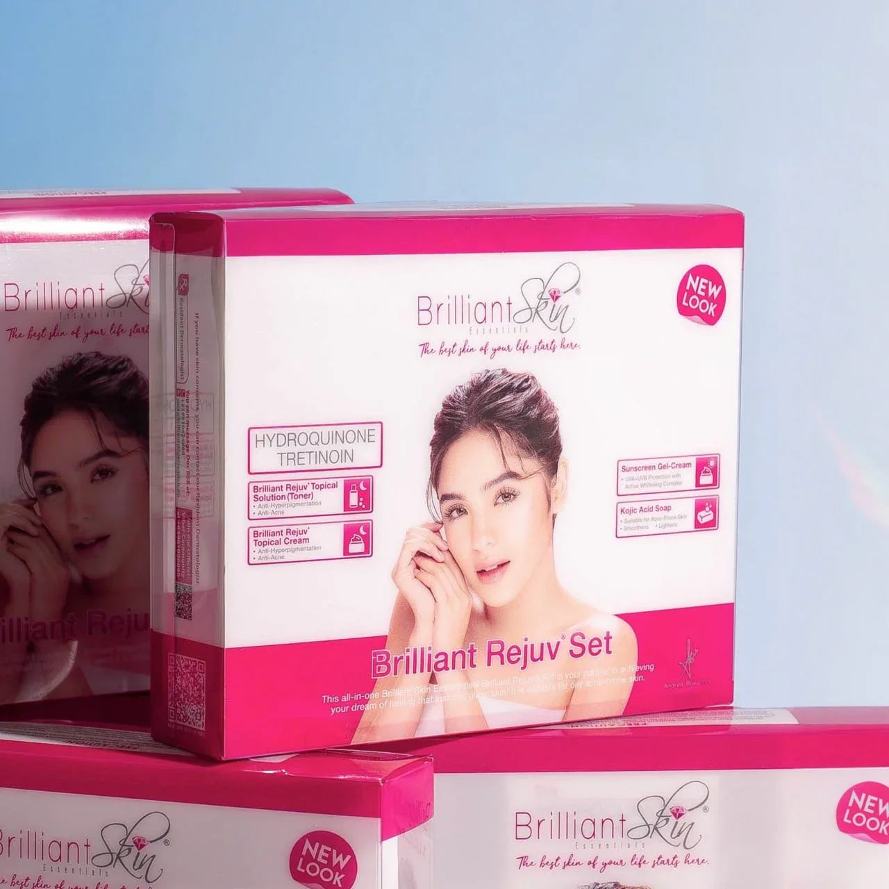 Brilliant Rejuvenating Facial Set New