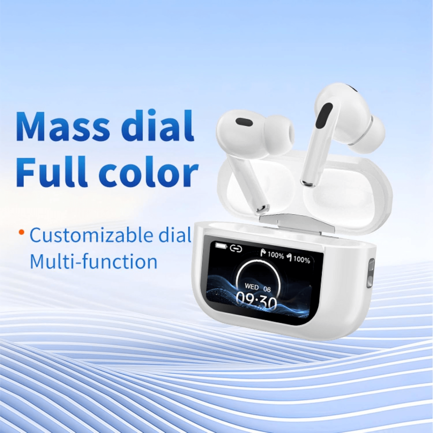 Multi Screen ANC & ENC Function Earbuds - A88 Pro