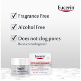 Eucerin Q10 Anti-Wrinkle Face Cream - 48g