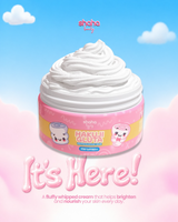 Shaha Beauty Hakuji Gluta Marshmallow Whipped Bleaching Cream - 200ml