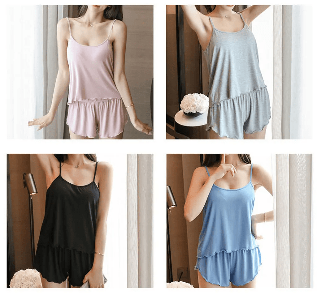 Jiadaiman Cotton Night Wear Set - T73017