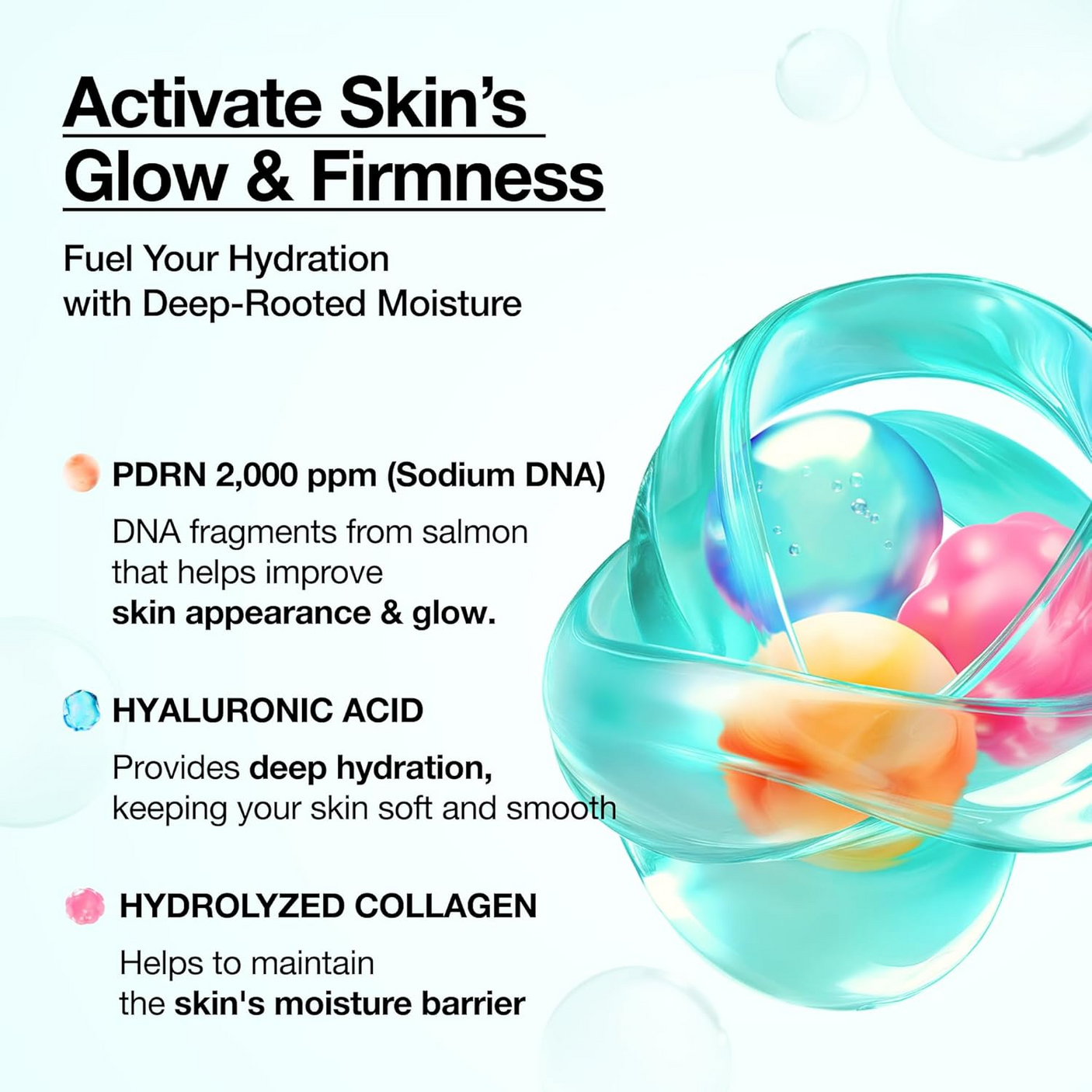 Anua PDRN Hyaluronic Acid Hydrating Capsule Facial Mist - 100ml