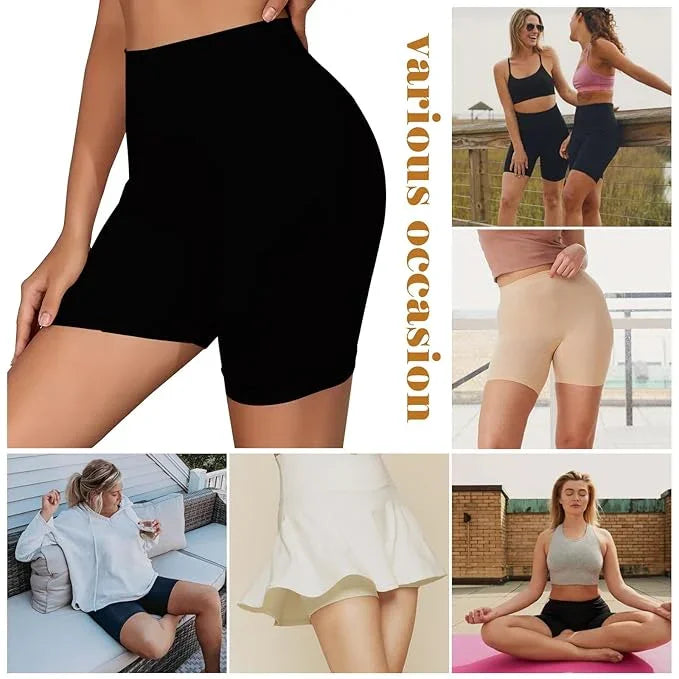 Women's Thin Breathable Seamless Shorts - 2511#