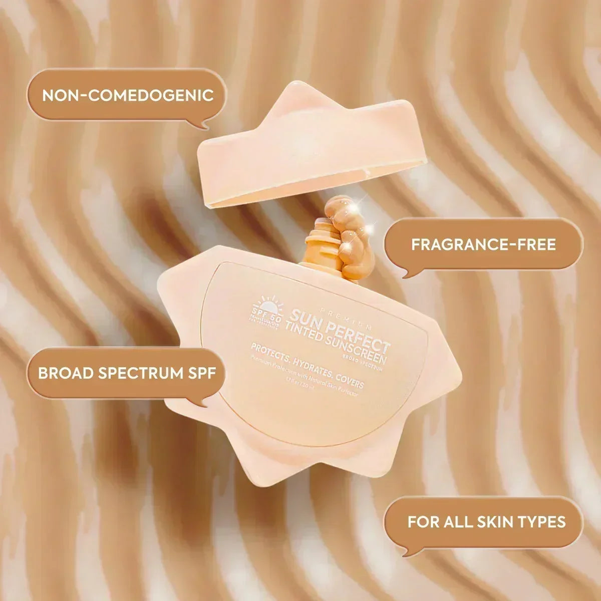 Hikari Premium Sun Perfect Tinted Sunscreen SPF50 PA++++ - 50ml