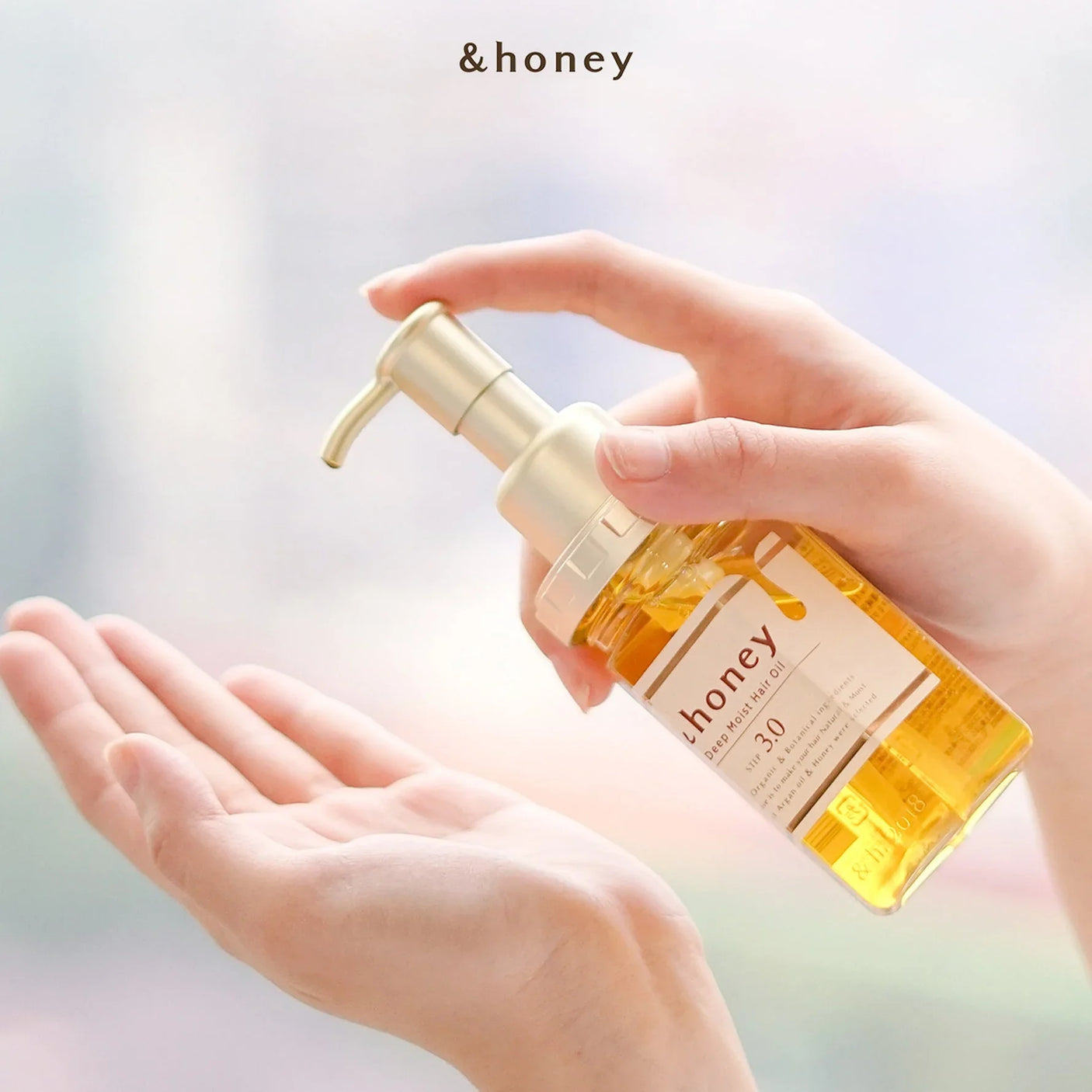 ViCREA & Honey Deep Moist Hair Oil Step 3.0 100ml (Japan)