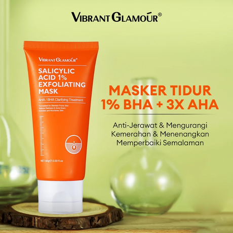 Vibrant Glamour Salicylic Acid 1% Exfoliating Mask - 60g