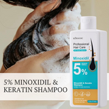 Kormesic 5% Minoxidil & Keratin Shampoo - 265g