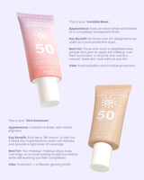 Adorn Premium Sunscreen SPF 50 PA+++ - 50g