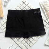 Munafie Seamless Underwear Boxer Safety Breathable Panties - M88